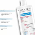 Dermedic Capilarte Hair Growth Shampoo with Panthenol & Vitamin E - 300ml