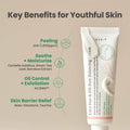 Face Cream for Dry Skin LHA Peel & Fill Pore Balancing AXIS-Y 50ml
