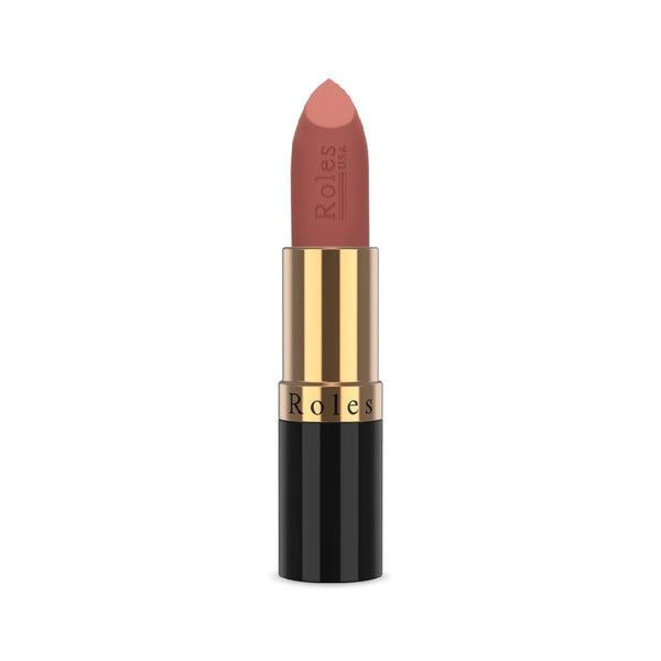 Roles Matte Cream Lipstick 102 Shea Butter Long-Lasting