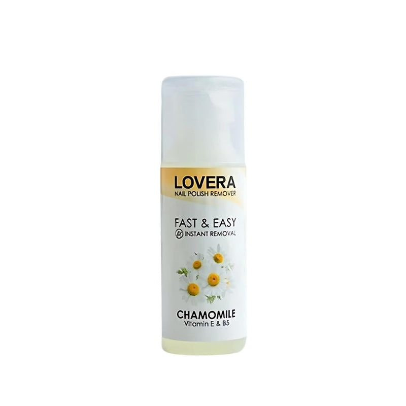 Nail Polish Remover Chamomile Extract Acetone-Free Luvera 150ml
