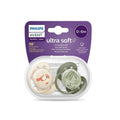 Philips Avent Ultra Air Pacifier 18 Months Sensitive Skin 2 Pack