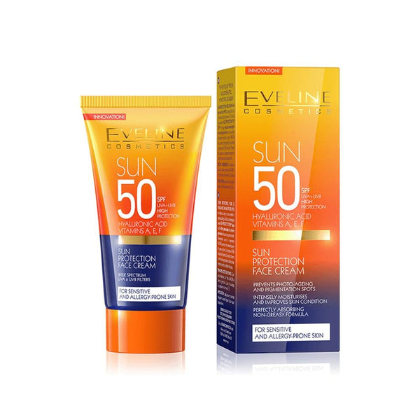 Sunscreen Cream SPF 50 Anti-Pigmentation Lightweight Eveline Cosmetics 50ml