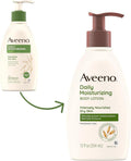 Aveeno Daily Moisturizing Lotion with Oatmeal for Dry Skin Fragrance Free 354ml