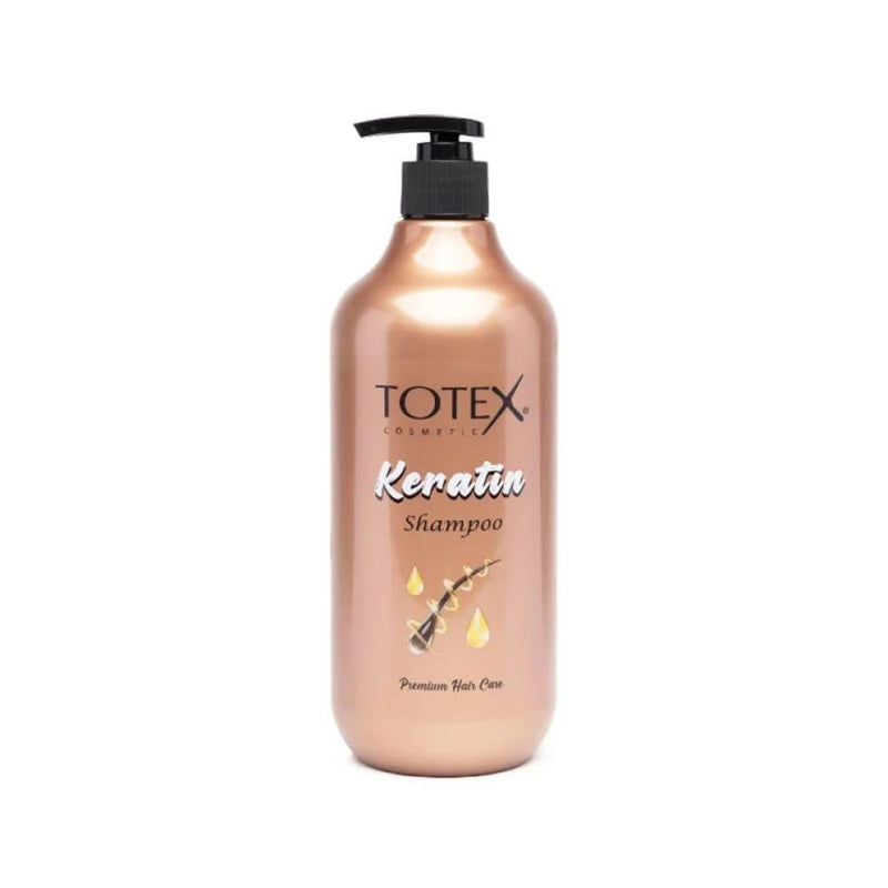 Shampoo Keratin Strengthening Damaged Hair Totex 750ml