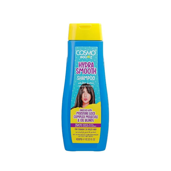 Shampoo for Straight or Curly Hair Deep Conditioning Cosmo Bounce 400ml