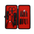 Unipro 9-Piece Nail Care Set with Fingernail and Toenail Clippers