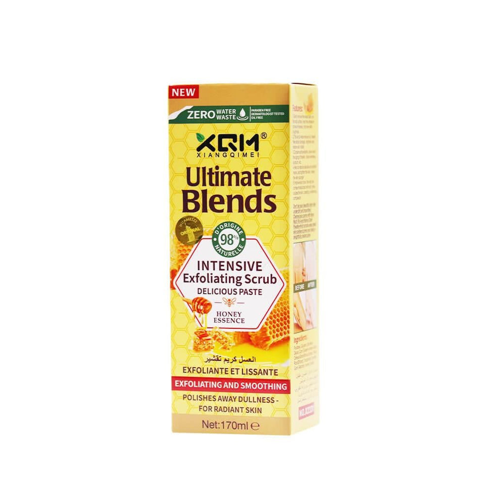 XQM Intensive Exfoliating Cream with Honey for Smooth Skin 170ml