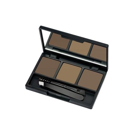 Golden Rose Eyebrow Gel and Powder Set 02 Ash Brow Shaping Kit