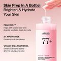 Anua Hydrating Toner Peach 77% Niacin Essence - 250ml