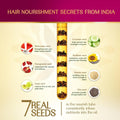 Herbs India Castor Oil 7 Herbal Seeds Hair Oil - 280ml