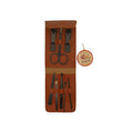 Best Nail Clipper Kit 8-in-1 Stainless Steel Travel Set Max Elegance 1 Set