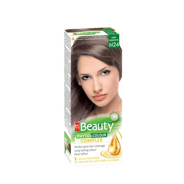 Light Brown Hair Dye Complex M24 Nourishing MM Beauty 100ml