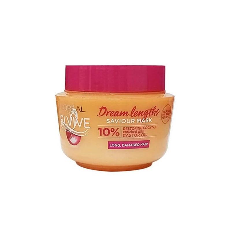 Hair Mask for Long Damaged Hair Strengthening Keratin L'Oréal Paris 300ml