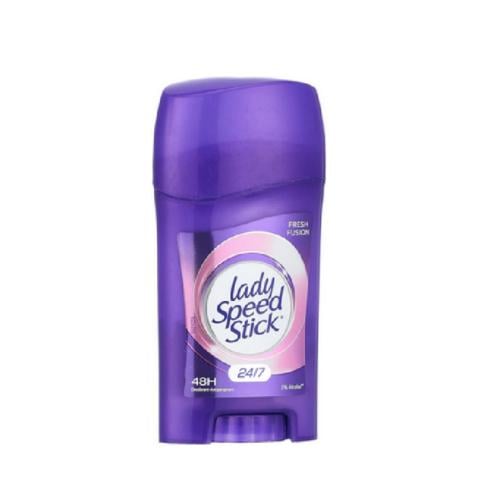 Lady Speed Stick Fresh Fusion Deodorant, 48-Hour Protection, 45g