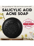 Salicylic Acid Acne Soap Deep Cleansing Pore Unclogging Vibrant Glamour 100g