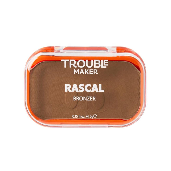 Best Powder Bronzer Buildable Warmth Natural Finish Troublemaker 8g
