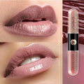 Character Liquid Lipstick and Lip Gloss Duo CDU011 12-Hour Wear