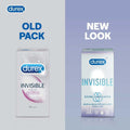 Best Durex Condoms Invisible Extra Thin 12 Pcs