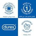 Best Durex Condoms Extra Safe Thick Latex 6 Pieces