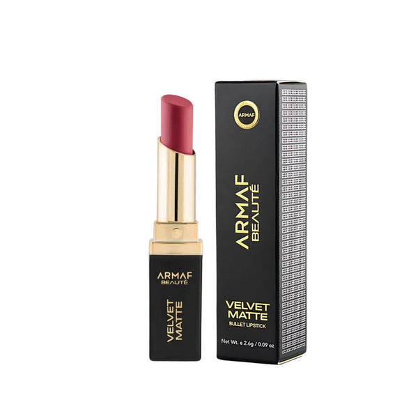 Armaf Beauty Velvet Matte Lipstick Shea Butter Long-Lasting 05 Giselle