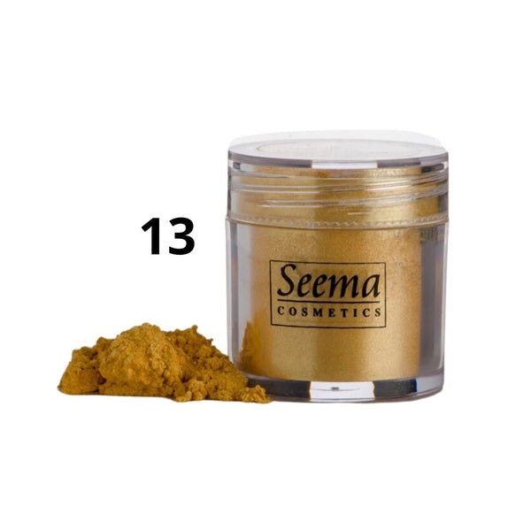 Glitter Eye Powder Shimmer Pearl Particles Sima Cosmetics Shade 13