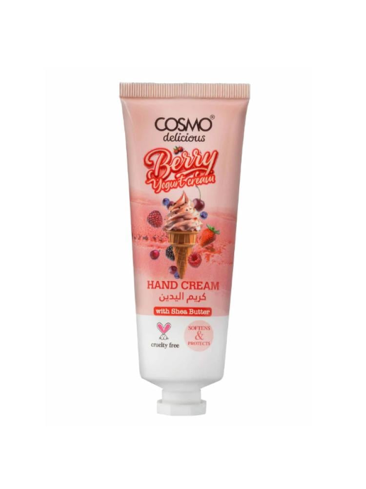 Cosmo Hand Cream Berry Yogurt Scent, 75ml