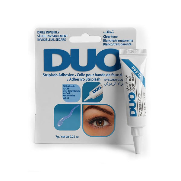 Eyelash Glue Clear Long-Lasting DUO 7g