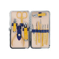 Manicure Pedicure Kit Compact Travel Nail Care Set Lina Rose Max
