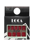 Loca Self-Adhesive Artificial Nails - Natural Red #8