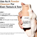 Anubis Rice Extract Brightening Powder Cleanser, 40g