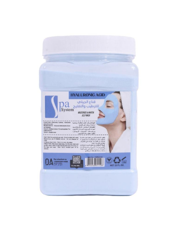 Spa System Hyaluronic Acid Brightening Jelly Mask - 750g