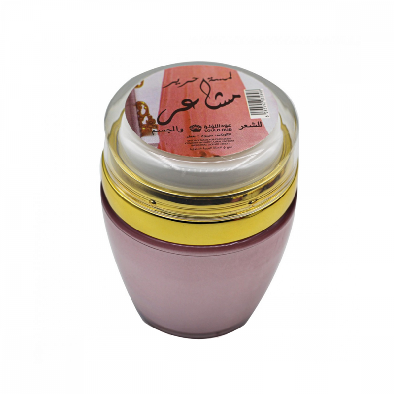 Hair & Body Mist Silk Touch Bridal Musk Oud Al Lulu 100ml