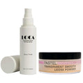 Luca Setting Spray + Loose Powder Set - 16-Hour Makeup - 2 Pieces