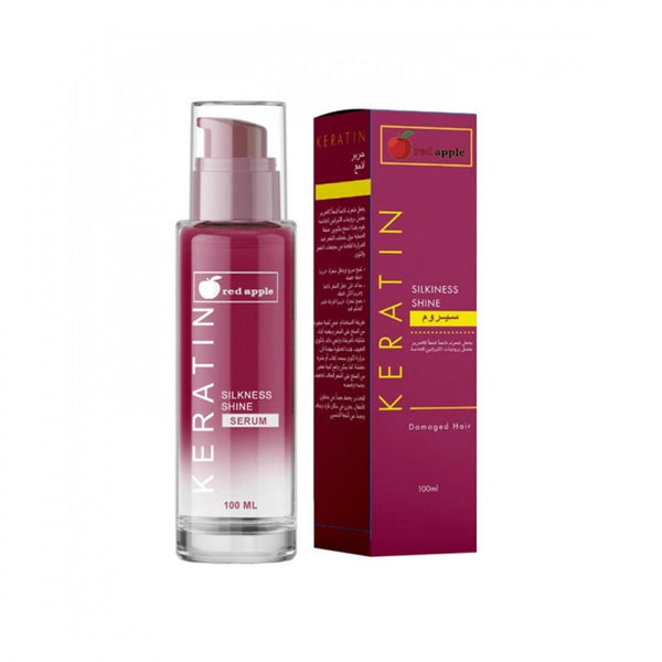 Hair Regrowth Serum Keratin Nourishing Treatment 100ml Red Apple