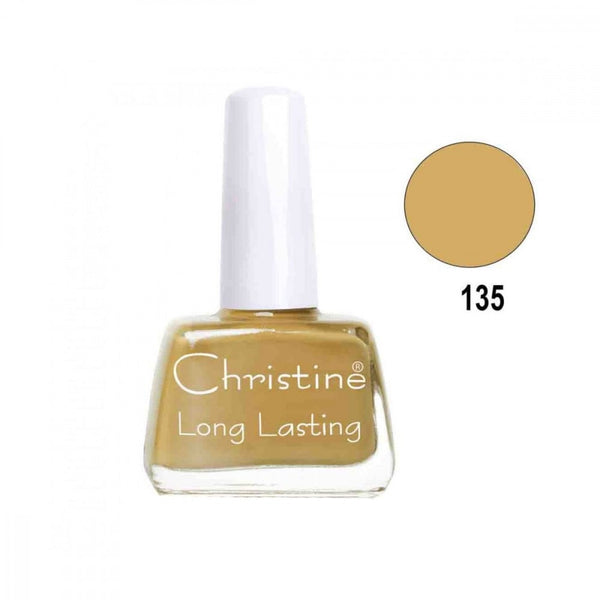 Shop Nail Polish Long Lasting Glossy Finish Shade 135 Christine 1 Piece