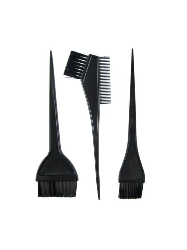 Hair System 3 Piece Hair Dye Brush Set