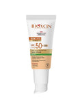 Tinted Sunscreen Cream SPF 50+ Natural Finish Oily Skin Bioxcin 50ml