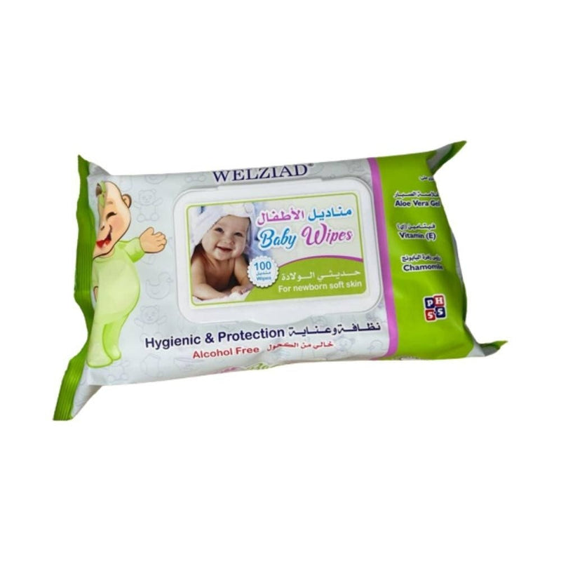 Welziad Maternity Wipes for Postpartum Hygiene, 100 Count