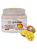 Globalstar Mango Face & Body Scrub 500 ml