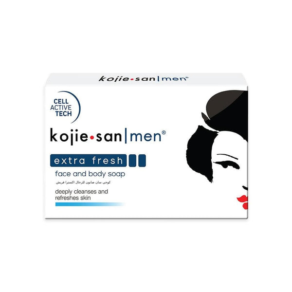 Face and Body Soap Deep Cleansing Moisturising Kojie.San 135g