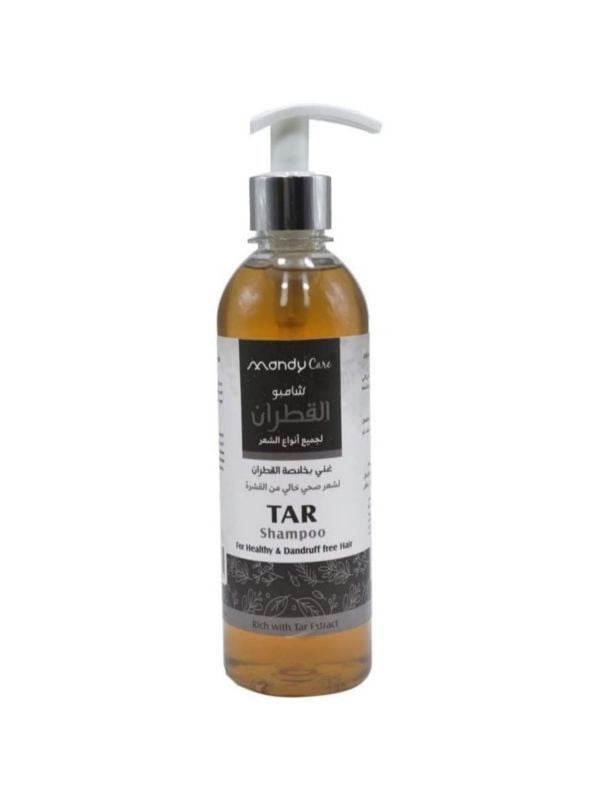 Scalp Care Shampoo and Conditioner with Tar Extract by Mandy Care 400ml