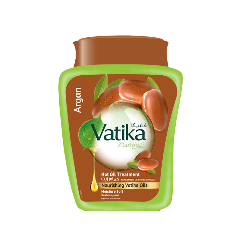 Dabur Vatika Moisturizing Hair Oil Bath for Smoothing Treatment, 1 kg