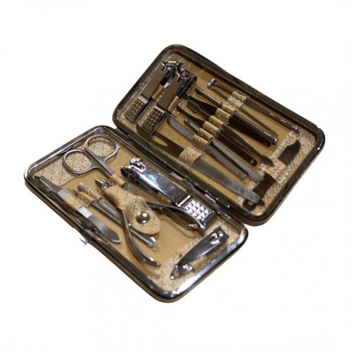 Gnr Stainless Steel Multi-Piece Nail Clipper Set GNR-1855/3