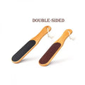 Best Foot File for Dead Skin Hardened Skin Remover Wooden Handle Sasha