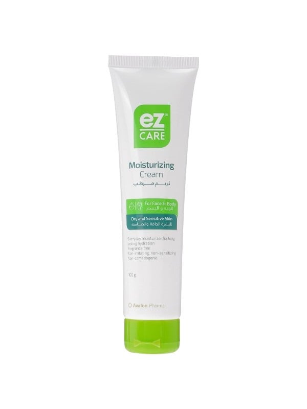 Avalon Pharma EZ Care Moisturizing Cream Face & Body 100g