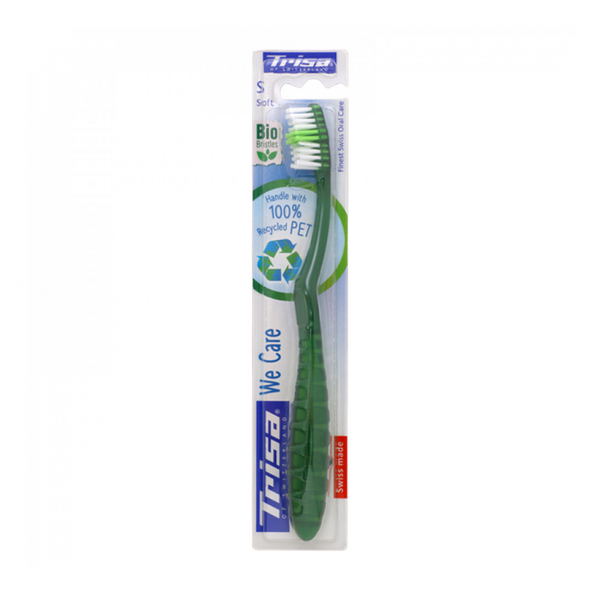 Trisa We Care Soft Toothbrush for Sensitive Gums