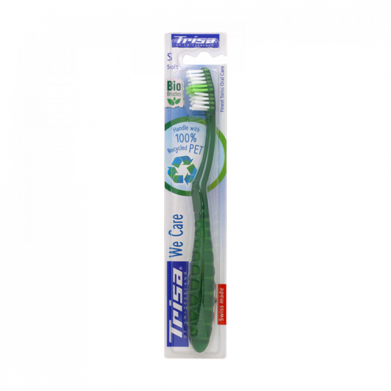 Trisa We Care Soft Toothbrush for Sensitive Gums