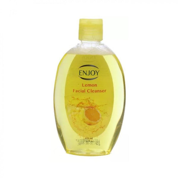 Enjoy Lemon Facial Cleanser and Makeup Remover, 250 ml
