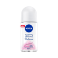 Nivea Natural Fairness Roll-On Deodorant, Vitamin C, Avocado Extract, 50ml