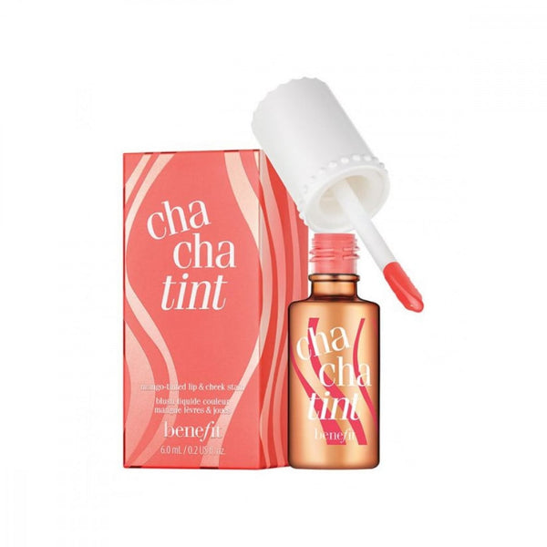 Benefit Cha Cha Tint Cheek and Lip Stain Mango, 12.5 ml